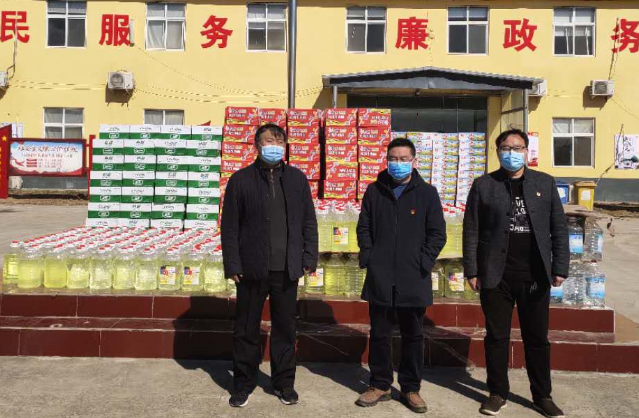 【抗“疫”战线】因爱而行  因情而暖——BJL平台九建捐赠防疫物资，助力抗疫工作